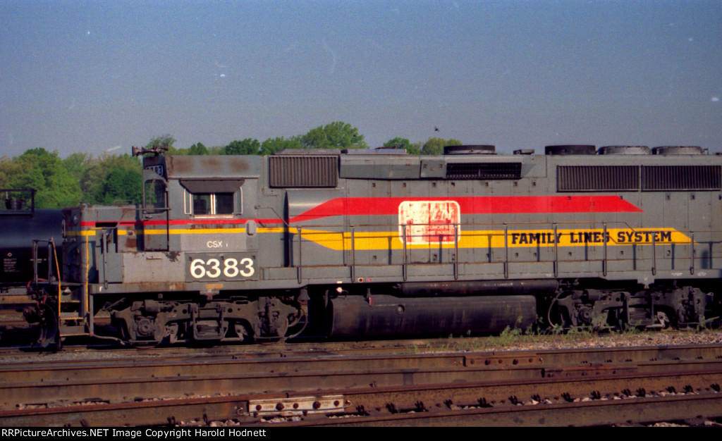 CSX 6383